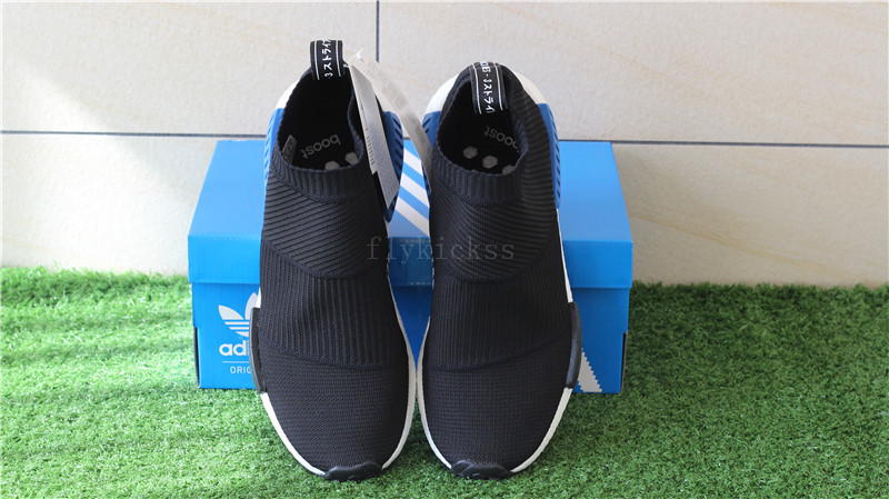 Adidas NMD City Sock Primeknit S79152 Black Blue